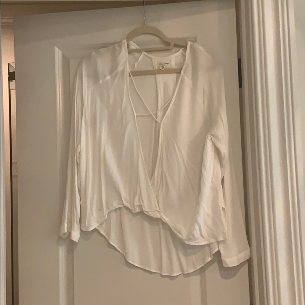 White blouse